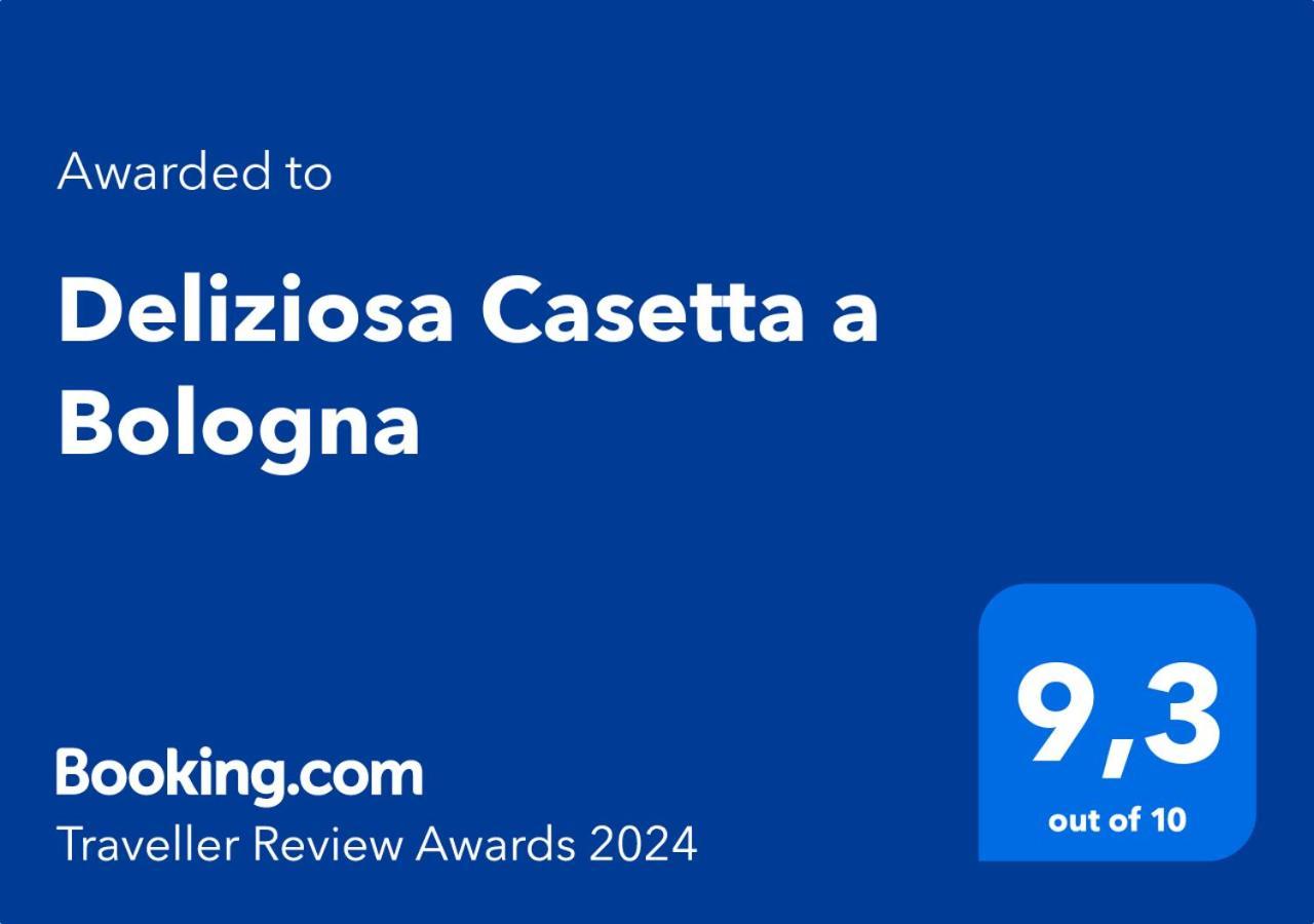Deliziosa Casetta A Болонья Екстер'єр фото